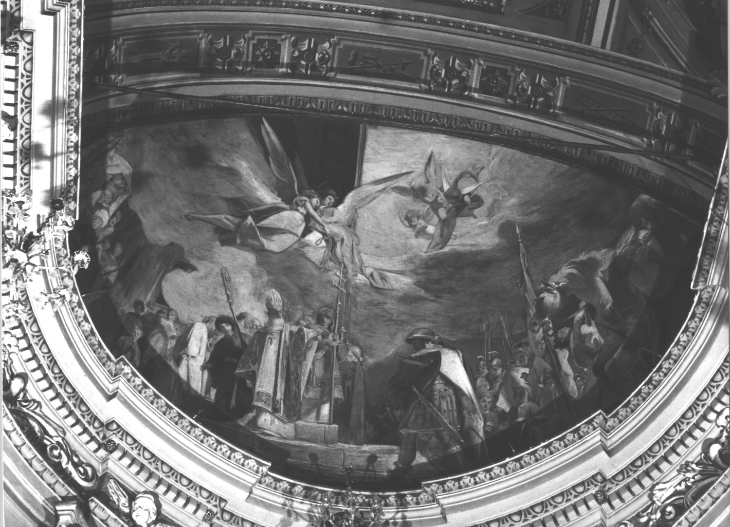Sant'Ambrogio incontra l'imperatore Teodosio - Varazze, Savona